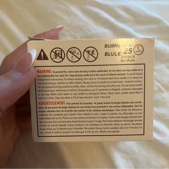 NWT Luminessence Aromatherapy Clarity Scented Jar Candle 3-oz. - Picture 5 of 5